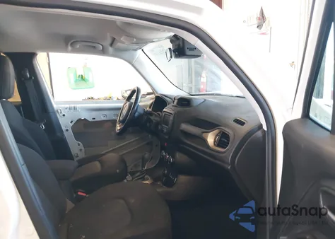 2017 Jeep Renegade Latitude 4X4 z USA, uszkodzony, nr VIN ZACCJBBB4HPE57937